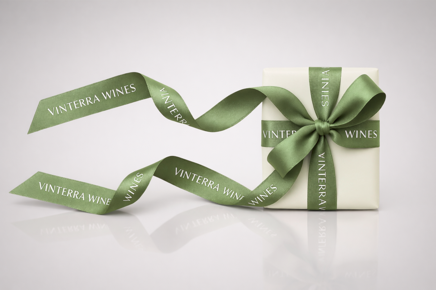 ECO Satin Gift Ribbon with Print