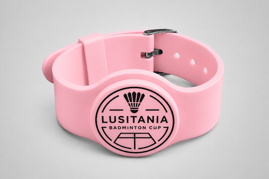 NFC Silicone Wristband with Strap