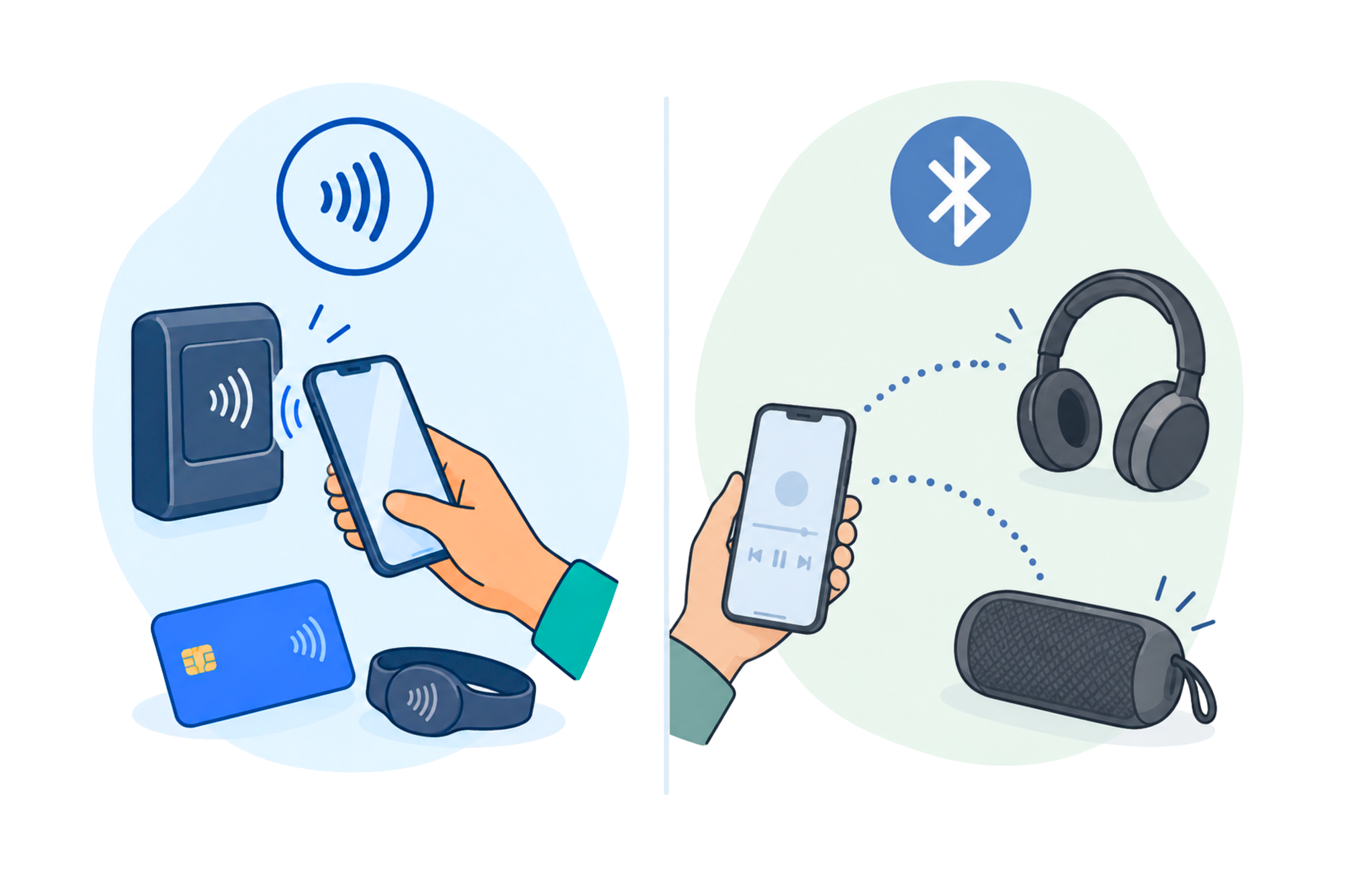 NFC vs. Bluetooth – Which Should You Choose?