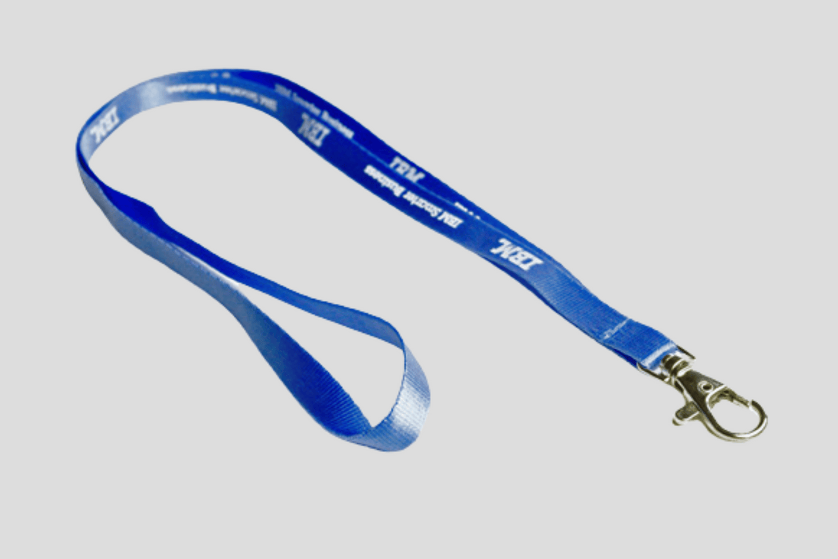 ECO Bamboo Lanyards 1 Print