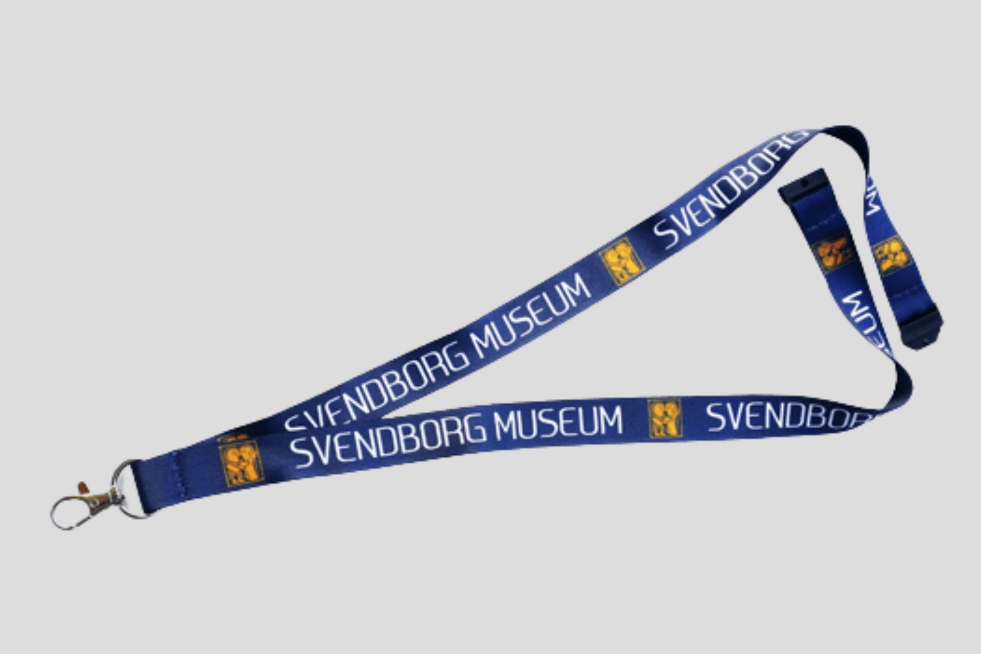 Lanyards Smooth Polyester Screen Printing