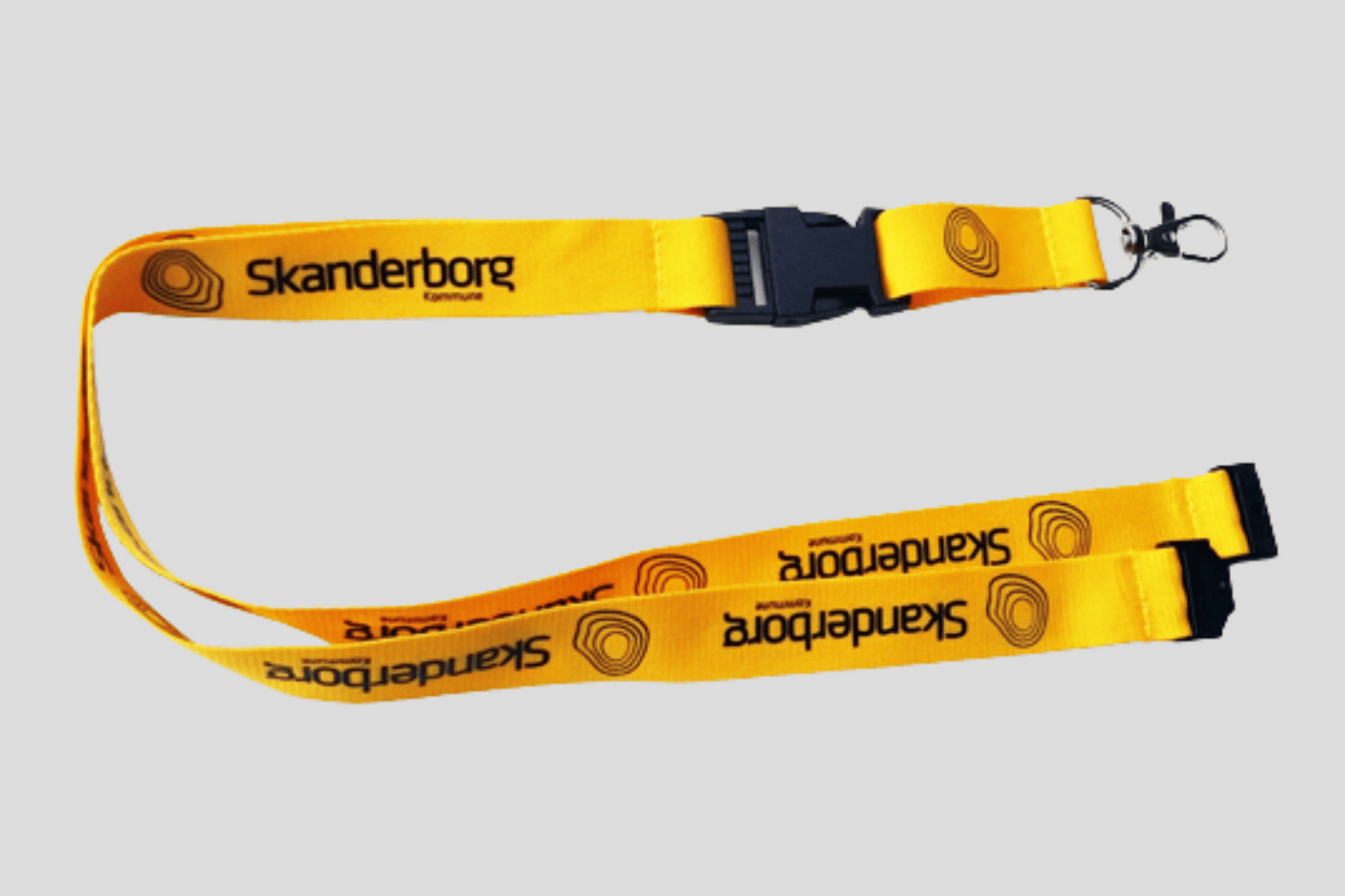 Lanyard Rough Polyester Screen Printing