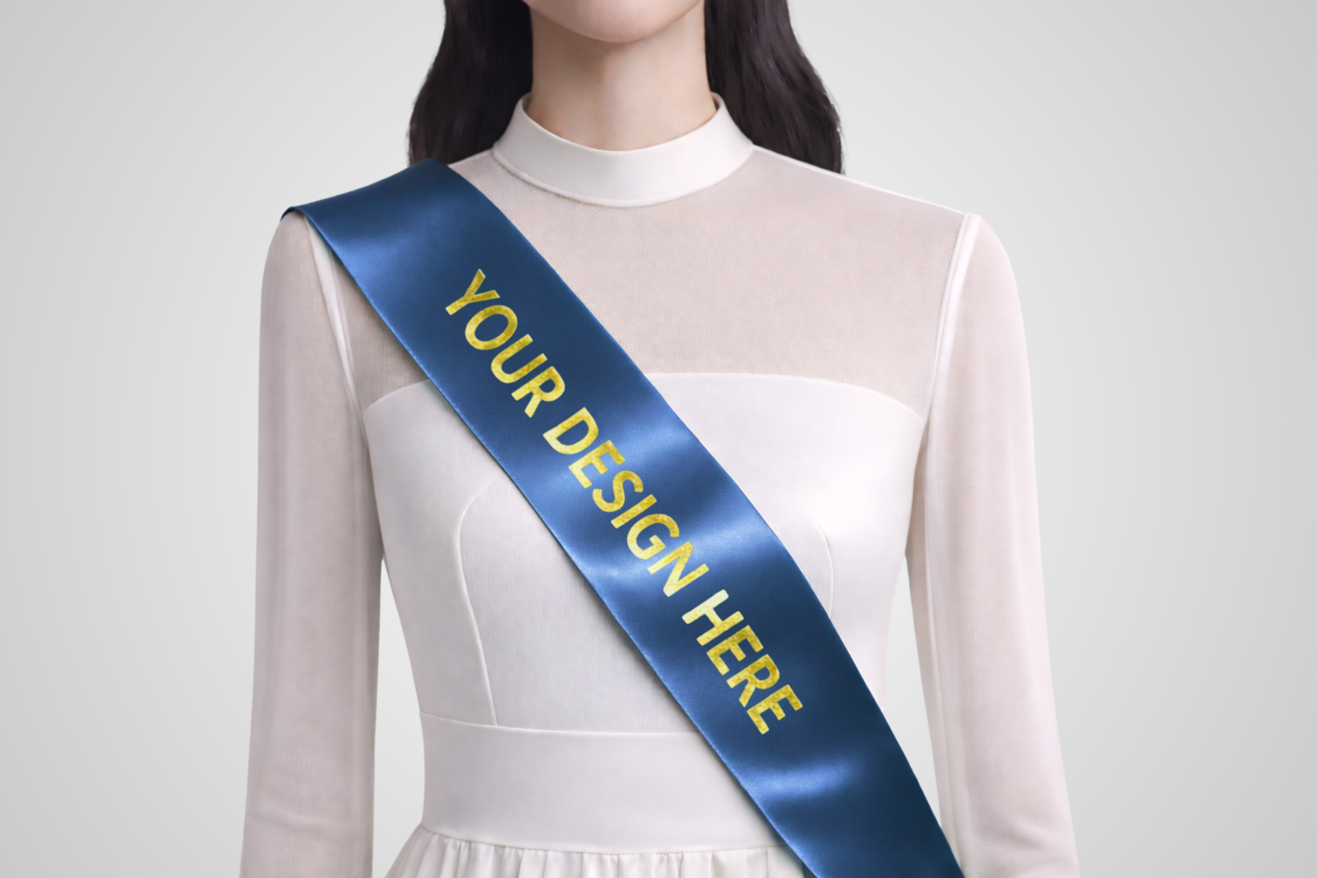 Sashes ECO Satin Print