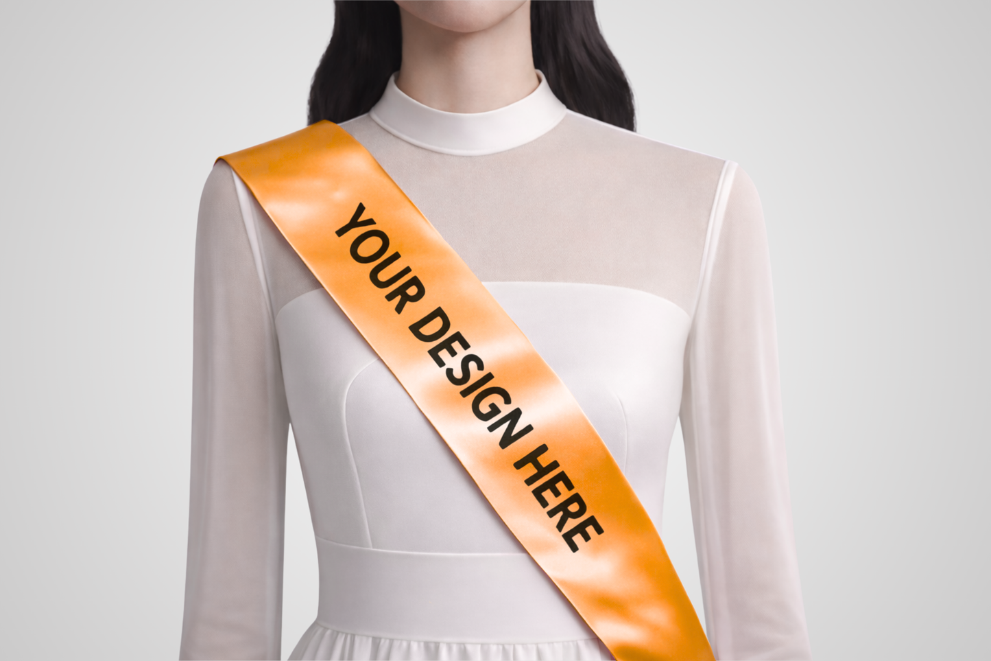 Sashes ECO Satin with Print