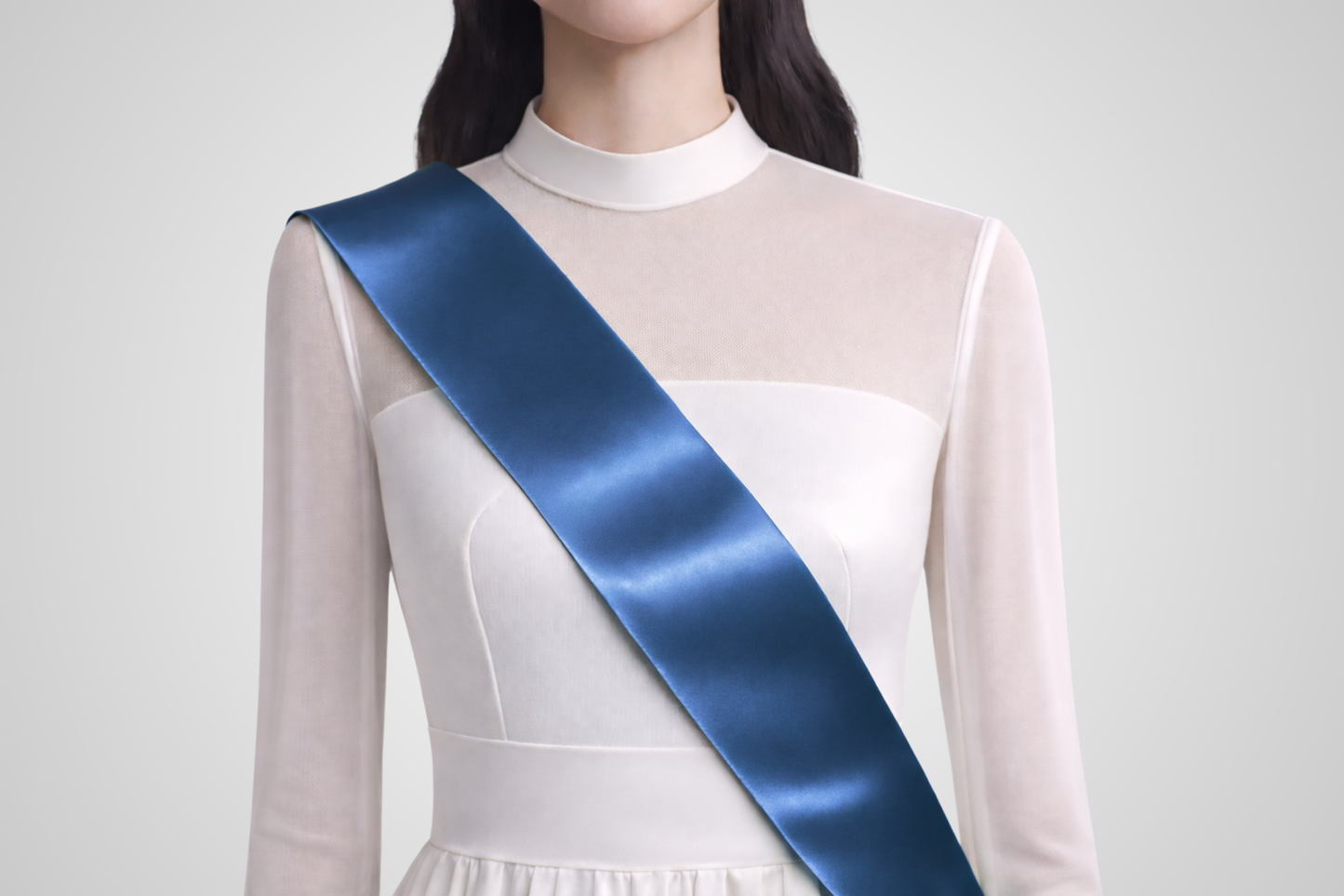 ECO Satin Sashes without Print