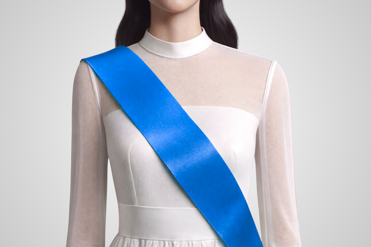 Coloured Sashes without Print