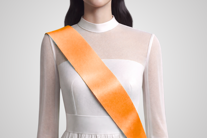 Coloured Sashes without Print