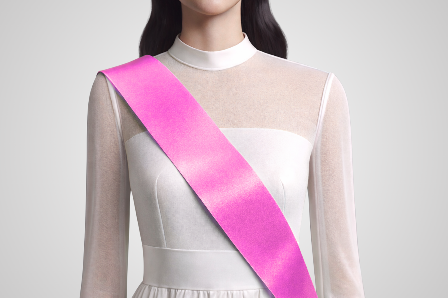 Coloured Sashes without Print