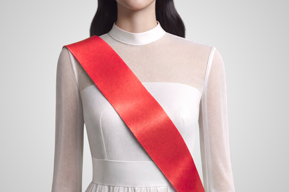 Coloured Sashes without Print