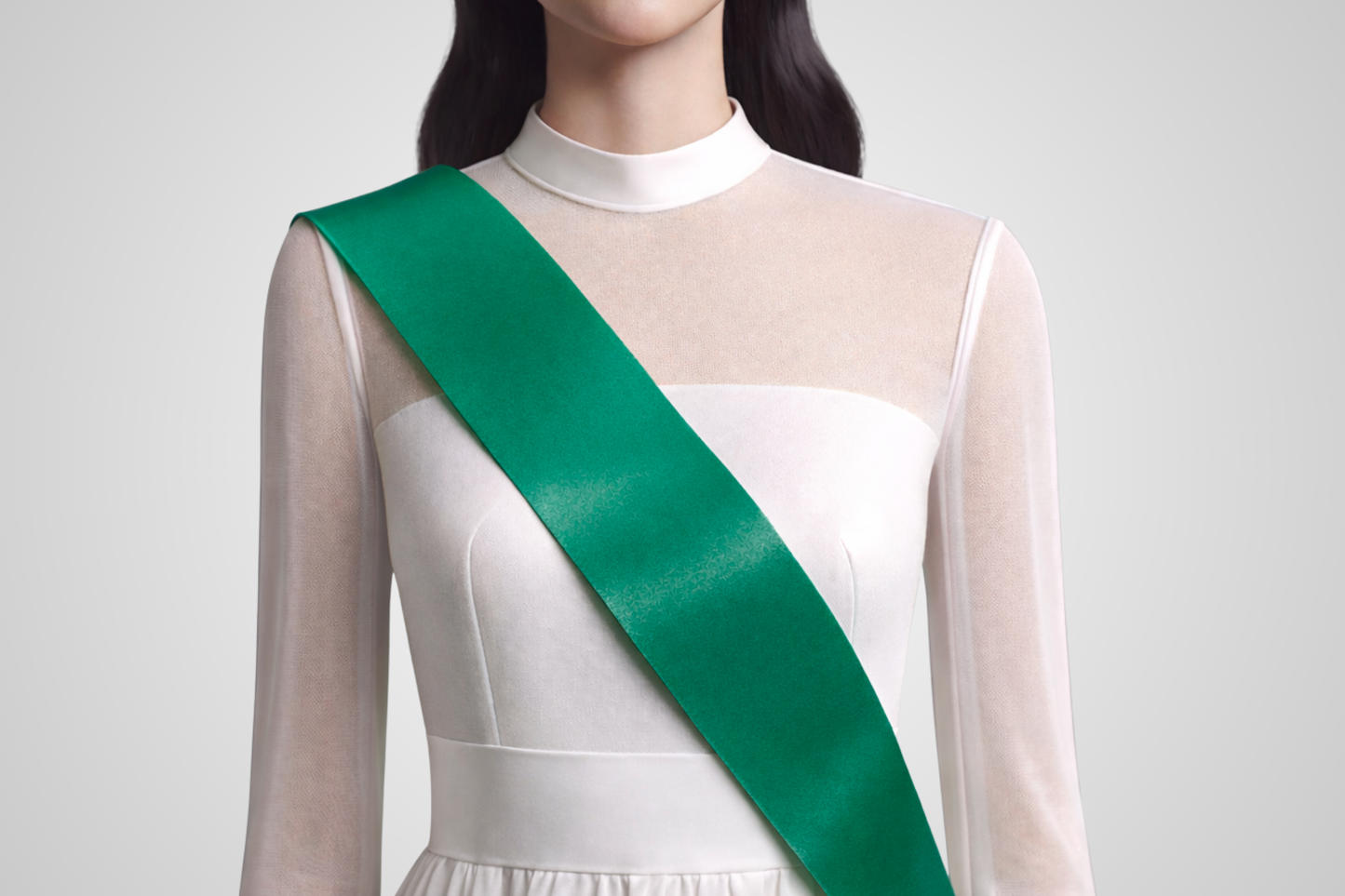 Coloured Sashes without Print