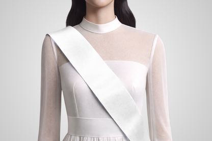Coloured Sashes without Print