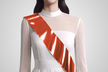 Coloured Sashes without Print