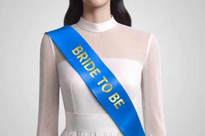 Sashes with Print