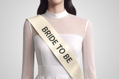 Sashes with Print
