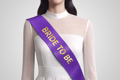 Sashes with Print