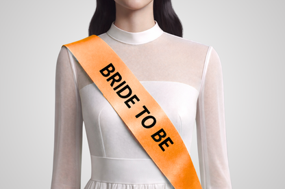 Sashes with Print