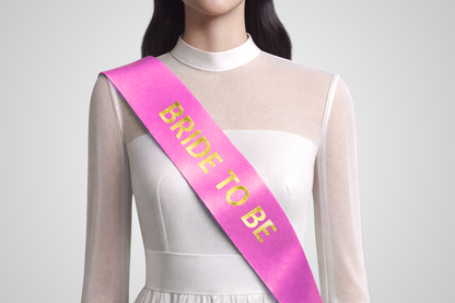 Sashes with Print