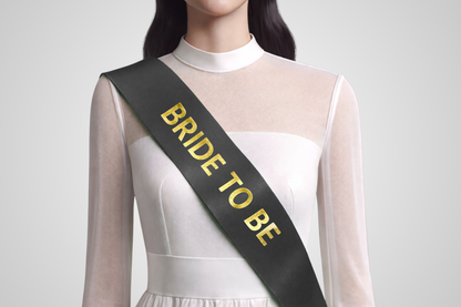 Sashes with Print