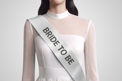 Sashes with Print