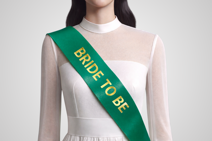 Sashes with Print