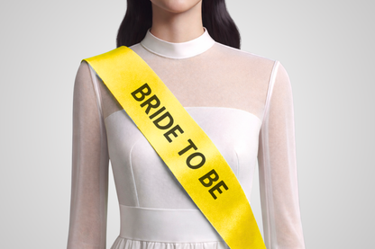 Sashes with Print