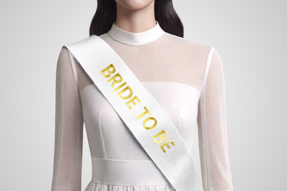 Sashes with Print