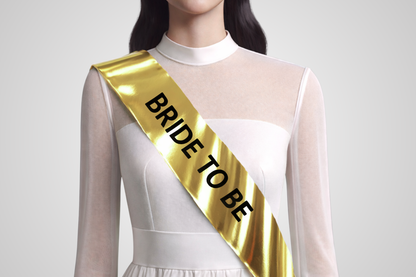 Sashes with Print
