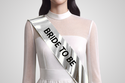 Sashes with Print