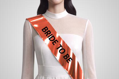 Sashes with Print