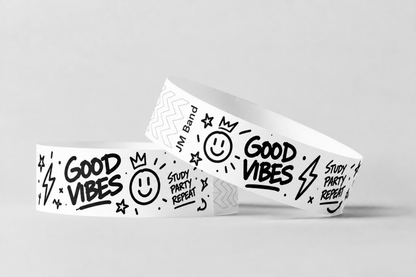 Paper Wristband with Print