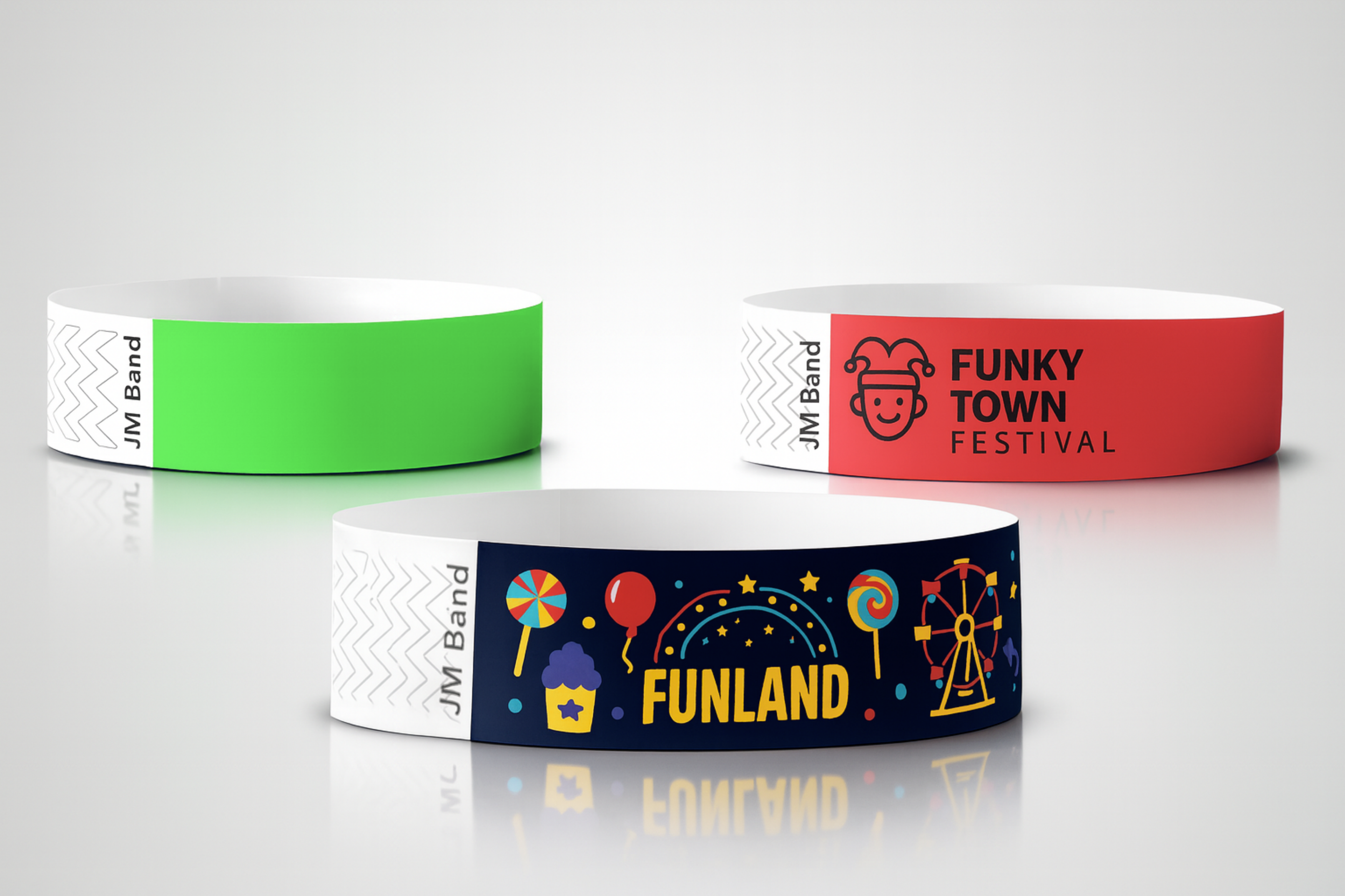 Branded Wristbands