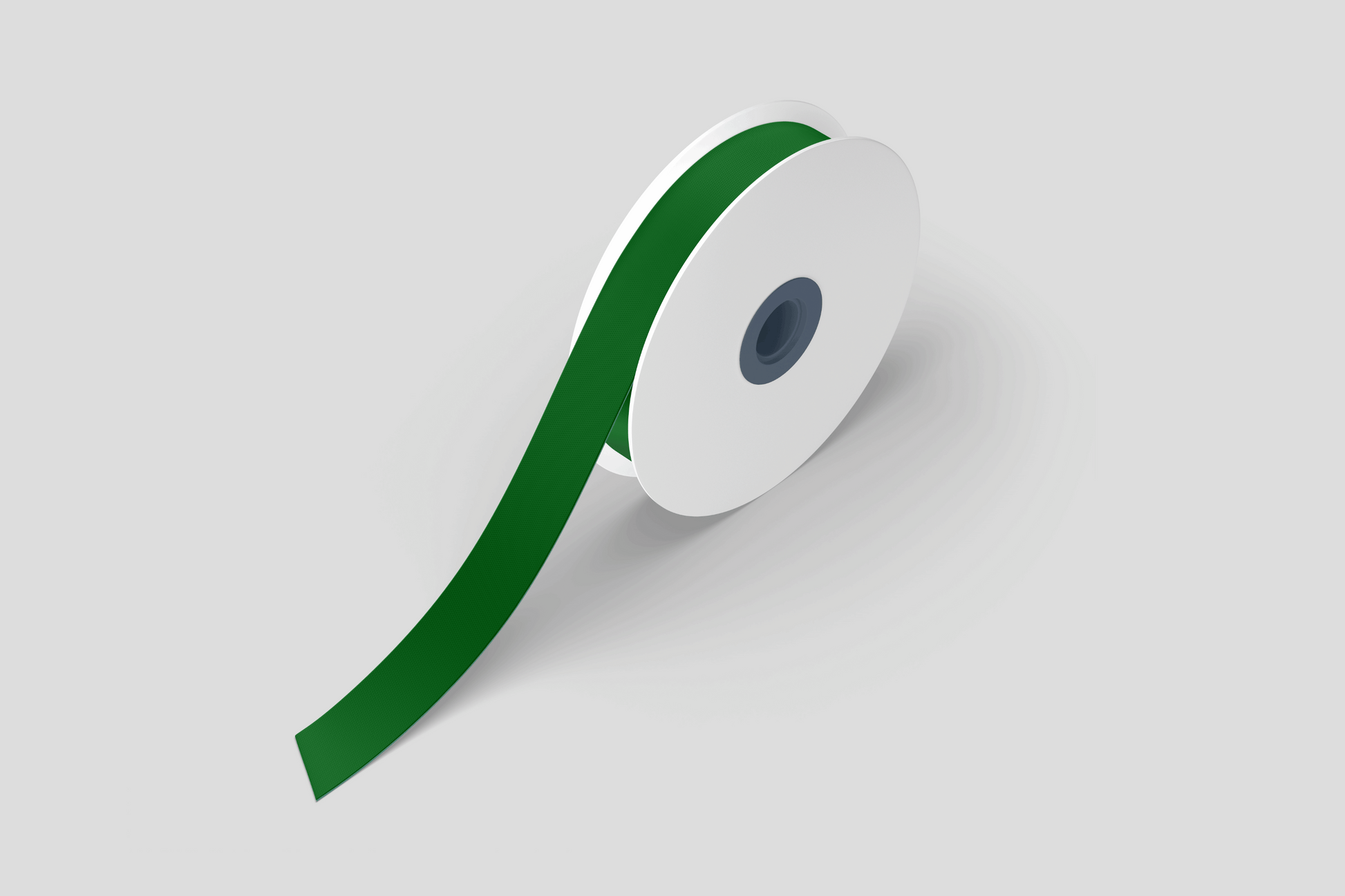 Polyester Satin Ribbon 15 mm Super Ribbon JM Band UK Dark Green  