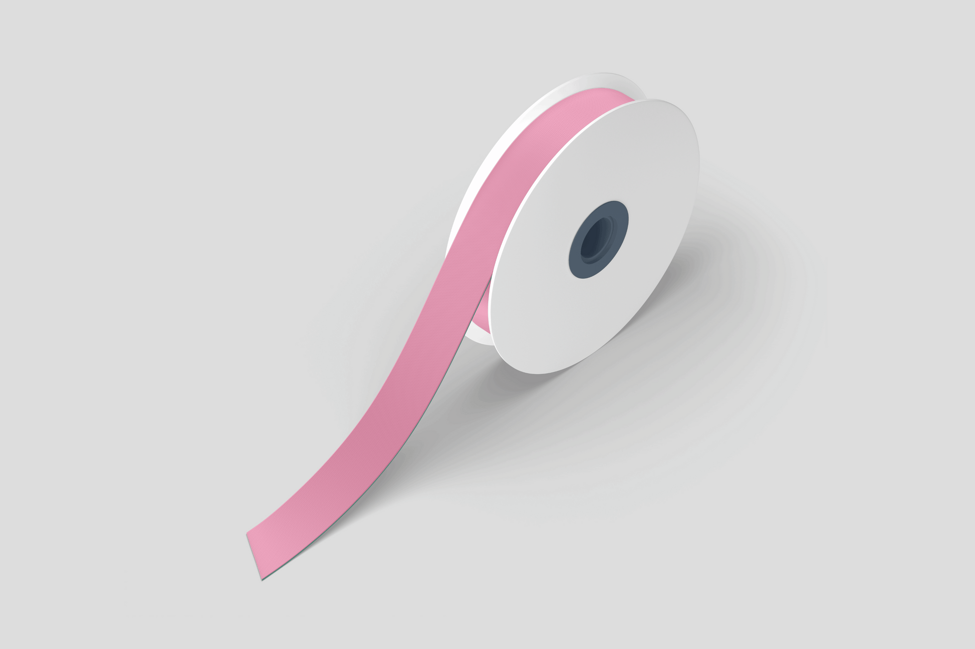 Polyester Satin Ribbon 15 mm Super Ribbon JM Band UK Pink  
