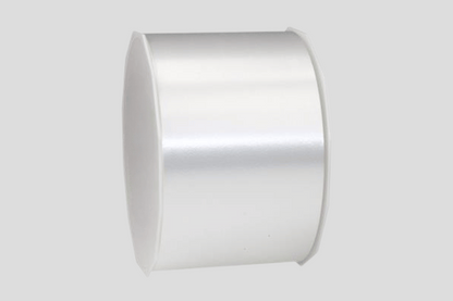 Polyprotex Wide Ribbon Ribbon JM Band UK White  