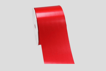 Polyprotex Wide Ribbon Ribbon JM Band UK Red  