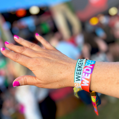 Printed Festival Wristband