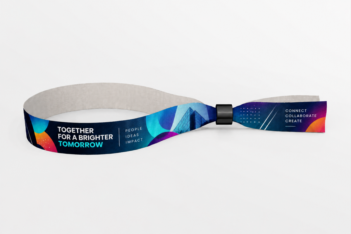 Printed Festival Wristbands