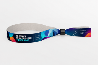 Printed Festival Wristbands