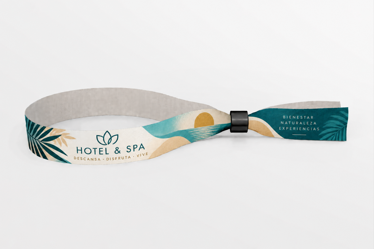 Printed Festival Wristbands