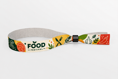 Printed Festival Wristbands