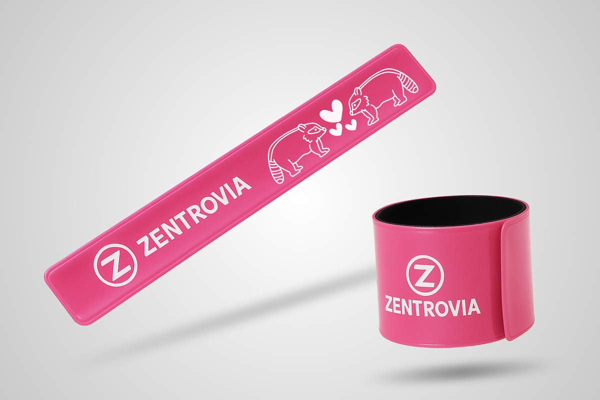 Printed Slap Bracelets