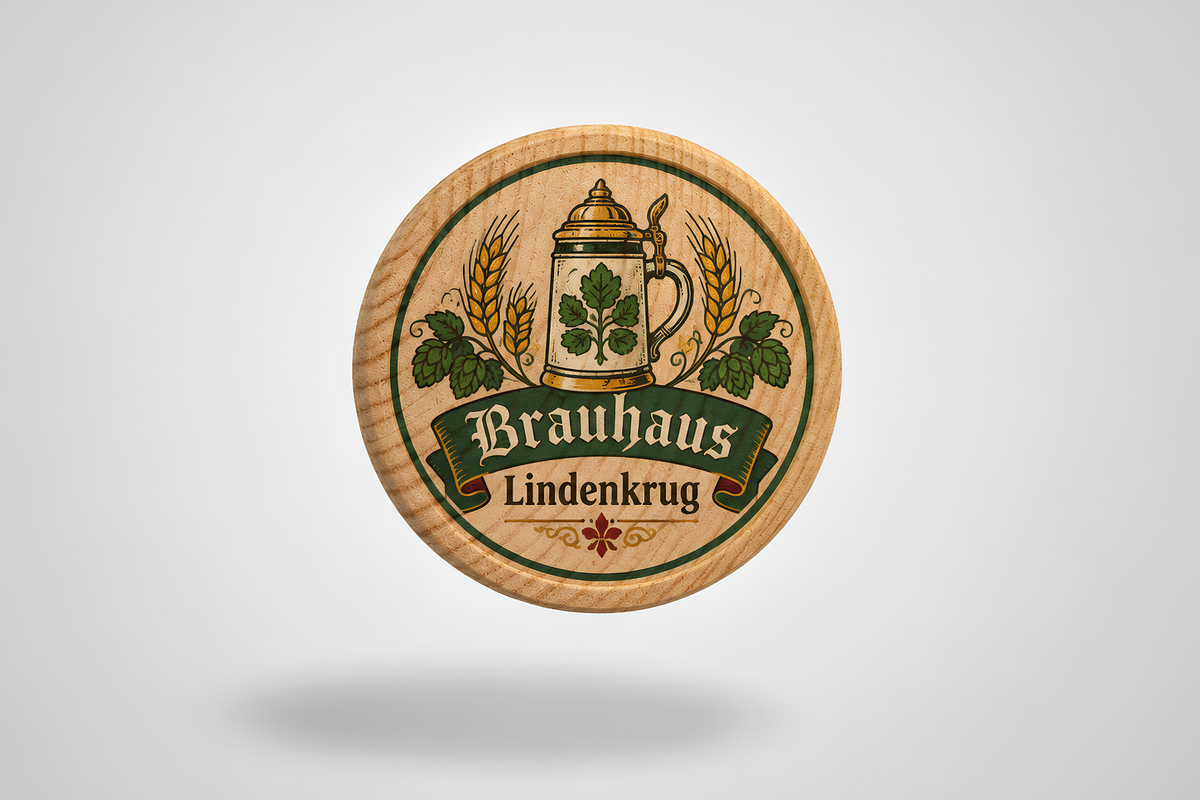 Printed Wooden Tokens