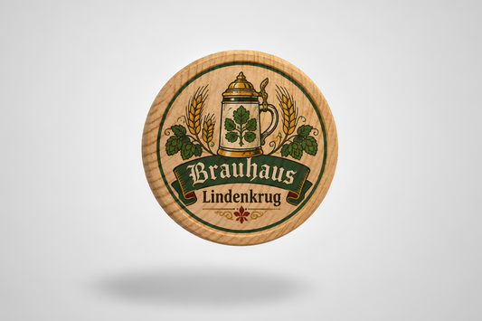 Printed Wooden Tokens