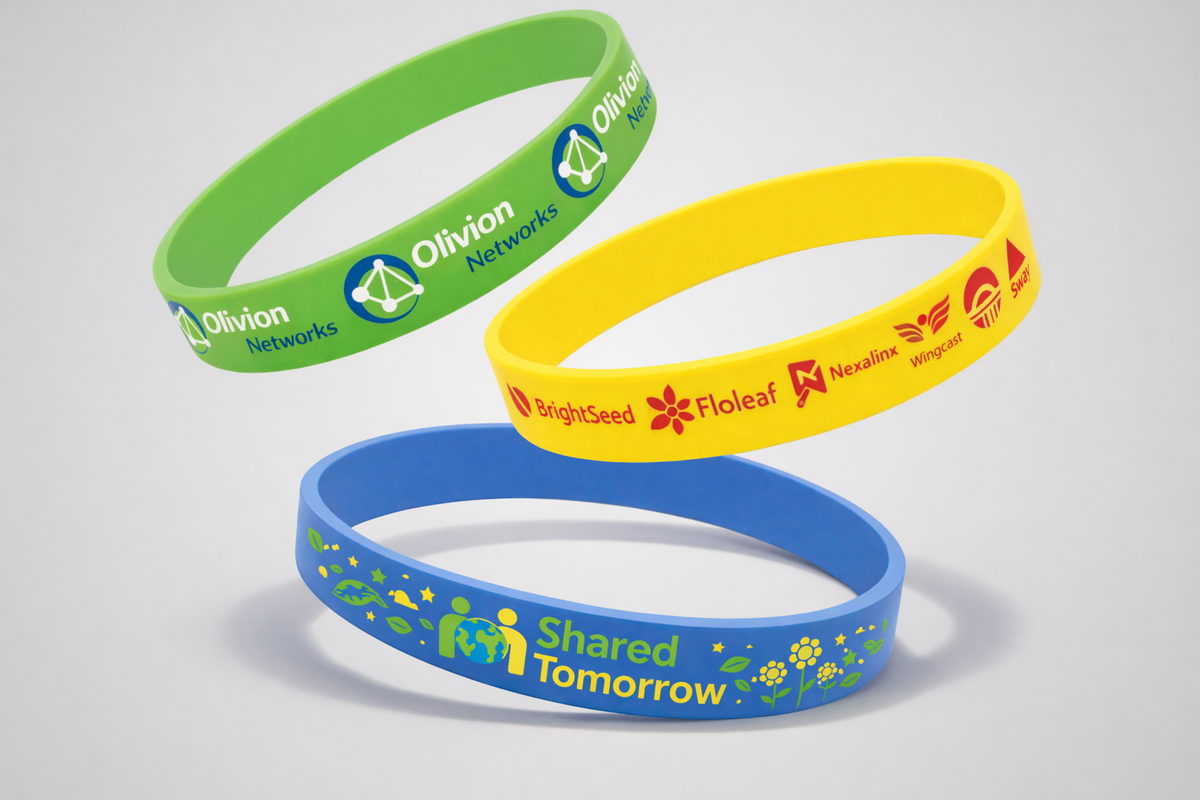 Printed Silicone Wristband