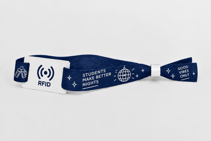 RFID Bamboo Fabric Wristbands