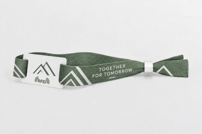 RFID Cotton Fabric Wristbands