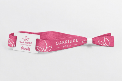 RFID Cotton Fabric Wristbands
