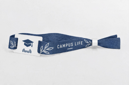 RFID Cotton Fabric Wristbands