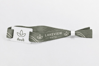 RFID Cotton Fabric Wristbands