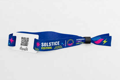 RFID Fabric Wristbands